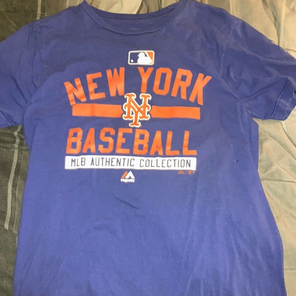 baseball shirt mets